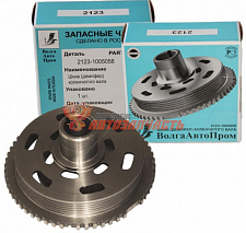 Шкив 2123 коленвала (демпфер) цельный чугунный / 2123-1005058
