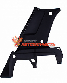 21213 Полкодержатель левый УРБАН  /ТОЛЬКО ПАРАМИ/ (без отв под динамик)