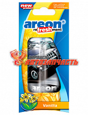 Ароматизатор AREON гель "REFRESHMENT LIQUID" Ваниль 