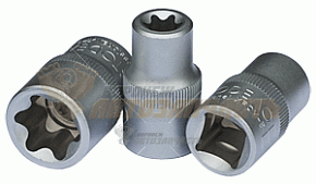 Головка торцевая TORX E20 (1/2) Автодело
