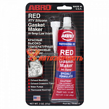 Герметик ABRO красный 0,085 кг ОРИГИНАЛ