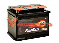 Аккумуляторная батарея  60Ah прямой (510А) Fire Ball (242х175х190) 6СТ-60N