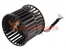 Мотор печки 2108-15, 2110 стар. обр. до 2003 г. (короткая крыльчатка) без кожуха ПРАМО