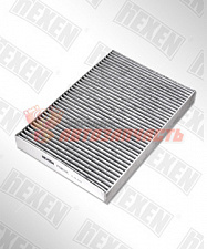 Фильтр салона HEXEN FS 8017C Audi A4,A6,Allroad,Seat Exeo