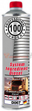Системная активная добавка в дизтопливо для груз. 950мл