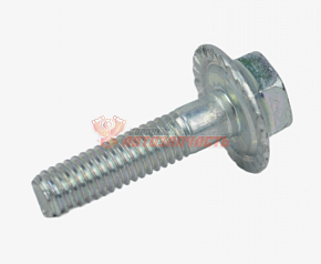 Болт М6*25 катушки зажигания 2108 c бурт.