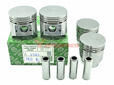 Поршни 2101 (76,0) E (+палец) СТК