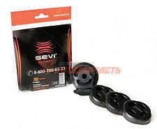 Резинки глушителя 1118 СЭВИ /к-кт/