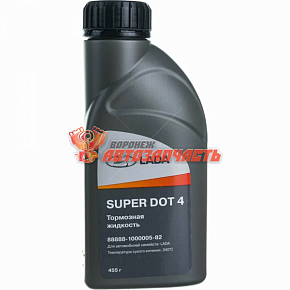 Тормозная жидкость 0,45 л LADA ДОТ-4 (в упак. LADA)