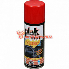 Полироль панели приборной PLAK 0,6л матовая аромат "Клубника,FRAGOLA"