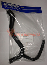 Патрубок радиатора 1118 нижний (термостата и расш. бачка) ТРОЙНИК дв. 8 кл. 1,6л Форвард