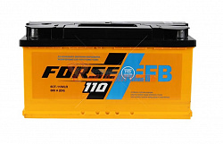 Аккумуляторная батарея 110Ah обратный (880A) ForseEFB (353x175x190) 6СТ-100VLR