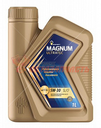 Масло моторное Rosneft Magnum Ultratec  5W30 1л  SL/CF синтетика 