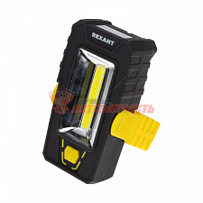 Фонарь автомобильный NEW AGE, двухрежимный, с крюком и поворотным держателем на магните REXANT