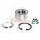 Ремонтный комплект ступицы 2180 передней с ABS (Largus) LECAR