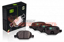 Тормозные колодки 1119 Sport/Vesta/Vesta cross задние (дисковые) TRIALLI