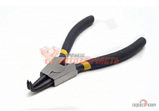 Съемник стопорных колец 148 мм загнутый Сервис ключ 