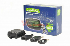 Автосигнализация Cenmax VIGILANT V-5A / брелок NEW обратная связь, ЖК дисплей