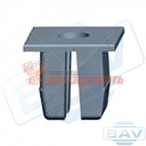 04330 клипса автомобильная AUDI/GM/VW