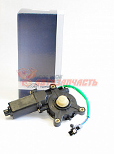 Моторедуктор стеклоподъемника Daewoo Nexia под шестеренку левый CARTRONIC (96430355)