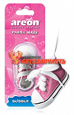 Ароматизатор AREON кеды FRESH WAVE Bubble Gum 
