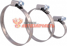 Хомут червячный  90-110 мм TORK W2 9мм