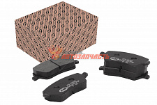 Тормозные колодки 2180 Lada Vesta/Lada Largus, Renault Logan 2, Duster передние (ушки) BM