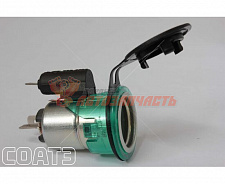 Прикуриватель (патрон) ГАЗ ПАЗ  "СОАТЭ"  12В 50А max