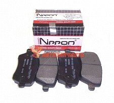 Тормозные колодки 2180 Lada Vesta/Lada Largus, Renault Logan 2, Duster передние (ушки) Allied Nippon