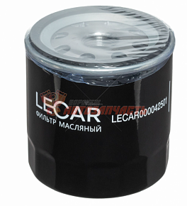 Фильтр масляный Opel, Lacetti, Nexia / LECAR