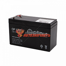 Аккумулятор свинцово-кислотный BT 1207, 12В, 7Ач, срок службы 3 года