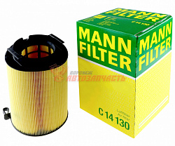 Фильтр воздушный МАNN C 14 130 VAG 1.2-2.0 FSI/TFSI