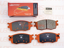 Тормозные колодки дисковые передние Hyundai Accent 08-Kia Rio 05-