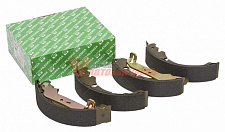 Тормозные колодки 2180 Lada Vesta задние (барабаны) Pilenga /со скобами ручника/BOSCH	0986487599