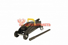 Домкрат гидравлический подкатной 2 т (подъем 130-300 мм) Прамо (чемодан)