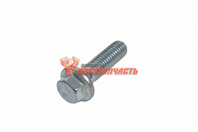 Болт М10х35 с фланцем оси шестерни заднего хода КПП /4593781-167/ (упак-25шт)