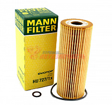 Фильтр масляный MANN HU 727/X1 Mercedes W202/W203/W210/W1