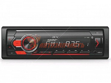 Автомагнитола ACV AVS-912BR / 1din/красная/FM/MP3/USB/BT/SD/FM/4*50/Bluetooth