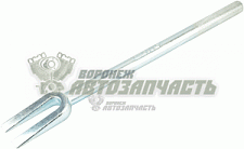 Съемник рулевых тяг-вилка A=17mm L=420mm Автодело 