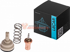 Термостат Volkswagen Polo Sedan 10-, Jetta 10-; Skoda Fabia II 07-14 Rapid 12-15 1.6i/ LECAR