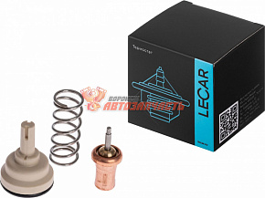 Термостат Volkswagen Polo Sedan 10-, Jetta 10-; Skoda Fabia II 07-14 Rapid 12-15 1.6i/ LECAR