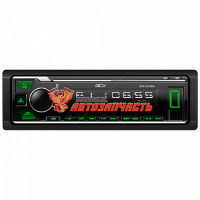Автомагнитола ACV AVS-920BG зеленая /bluetooth/usb/aux/sd/fm