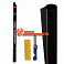 Пленка тонирующая MAPIS Super Dark Black 5% (75см*3м)