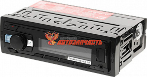 Автомагнитола ACV AVS-918BR красная /bluetooth/usb/aux/sd/fm
