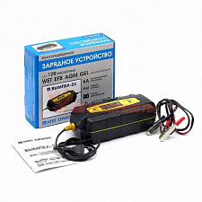 Зарядное устройство Вымпел-21 (влагозащищенное, 12В, Авто\Мото, светодиод. дисплей)