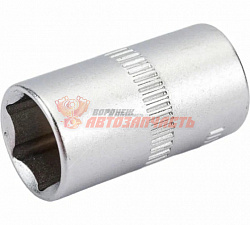 Головка торцевая 1/4" 10мм Автодело