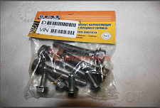 Болты суппорта с пальцем ГА3-3302  (к-т 4шт) ГАЗ Оригинал