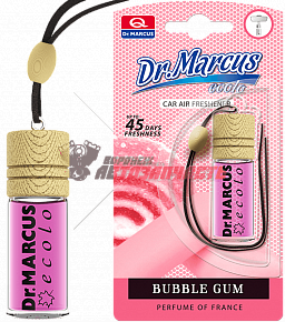 Ароматизатор Dr. Marcus Ecolo Bubble Gum 4,5 мл бутылочка 