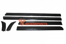 2115 Молдинг дверей узкий (к-т 6 шт)