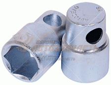Головка торцевая высокая под вороток 30мм Автодело
